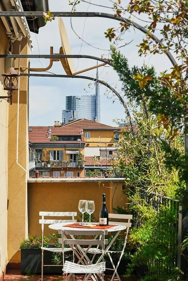 Il Terrazzino - Loft With Terrace And View - With Elevator - Milan contacts