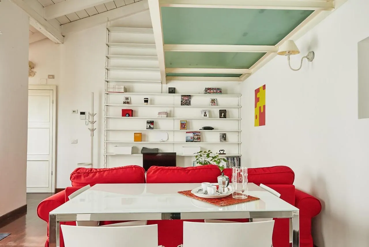 Il Terrazzino - Loft With Terrace And View - With Elevator - Milan Apartment 0*,