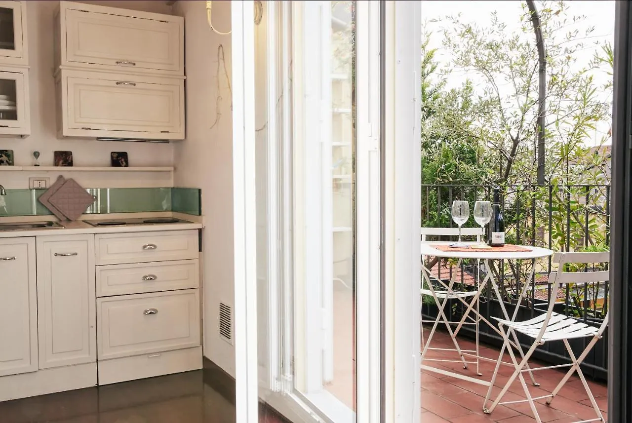 Il Terrazzino - Loft With Terrace And View - With Elevator - Milan Apartment 0*,  Italy